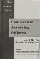12th Annual School for Connecticut Assessing Officers
