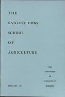 Ratcliffe Hicks School of Agriculture