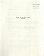 Annual Report, 1982-1983