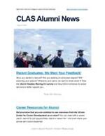 CLAS Alumni Newsletters