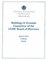 2012-04-13 Building & Grounds Committee Meeting