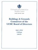2012-06-01 Building & Grounds Committee Meeting