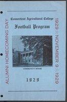 Connecticut Agricultural College Football program, Alumni Homecoming Day