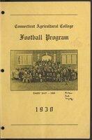 Connecticut Agricultural College vs. Trinity College, Dad's Day