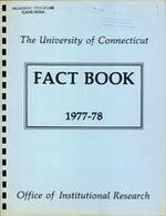 UConn Fact Book, 1977-1978