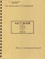 UConn Fact Book, 1985-1986