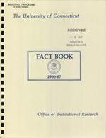 UConn Fact Book, 1986-1987