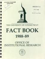 UConn Fact Book, 1988-1989