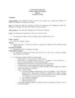 2002-11-12 Meeting Minutes