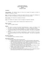 2003-02-11 Meeting Minutes