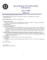 2004-06-15 Meeting Minutes