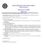 2004-09-21 Meeting Minutes