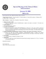 2008-01-15 Meeting Minutes