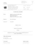 Decision on the Accused: Motion for Revision of Trial Transcripts - 2013-07-03