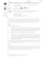 Memorandum: Request for Verification of the English Translation of Exhibit P976 - 2012-04-20