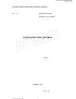 Exhibit: Command and Control (English) 2009-03-12