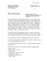Main Staff of the Army of Serbian Republic BiH, No. 27-11/48, ‘Request for assistance in armed conflict and protection of people’, sent to Lt. Gen. Panić at the Main Staff of the Army of the Federal Republic of Yugoslavia (FRY), signed by Lt. Gen. Ratko M