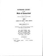 Connecticut Bank & Trust Co. v. Wilcox