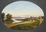 View of the Colt Factory from Dutch Point or Little River [Hartford]