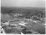 Aerial survey of Connecticut 1938 Hurricane damage photograph 00049