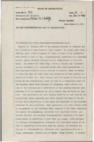 1949 SB-0150. An Act concerning the Sale of Oleomargarine