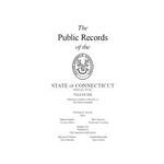 Public records of the state of Connecticut, v. 21. From 1821 to 1822