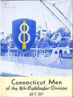 Connecticut men of the 8th - Pathfinder - Division, July 1945 (Vol. 1, no. 05)