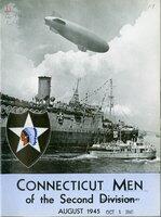 Connecticut men of the Second Division, August 1945 (Vol. 1, no. 09)