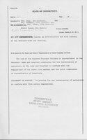 1971 SB-0111. An act making an appropriation for fire control at the veterans' home and hospital