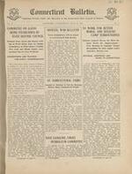Connecticut bulletin, 1917-1918