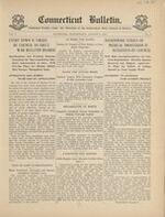 Connecticut bulletin, 1917-08-03