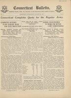 Connecticut bulletin, 1917-08-10