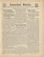 Connecticut bulletin, 1917-09-07