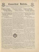Connecticut bulletin, 1917-11-02