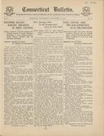 Connecticut bulletin, 1917-11-30
