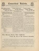Connecticut bulletin, 1918-01-11