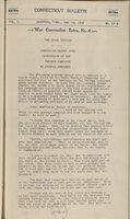 Connecticut bulletin, 1918-01-18 extra 4