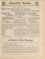 Connecticut bulletin, 1918-01-25
