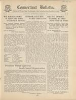 Connecticut bulletin, 1918-03-22