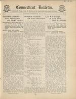 Connecticut bulletin, 1918-05-03