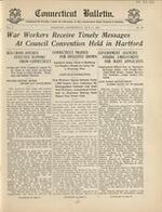 Connecticut bulletin, 1918-05-17