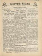Connecticut bulletin, 1918-07-12