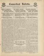 Connecticut bulletin, 1918-10-18