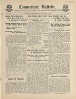 Connecticut bulletin, 1918-11-01