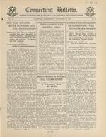 Connecticut bulletin, 1918-11-15
