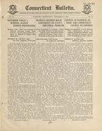 Connecticut bulletin, 1918-12-13