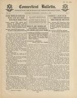 Connecticut bulletin, 1918-12-27