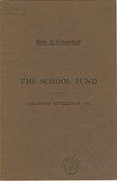 School Fund, 1909/1910