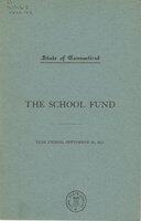 School Fund, 1912/1913