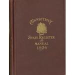 Register and manual - State of Connecticut. 1924